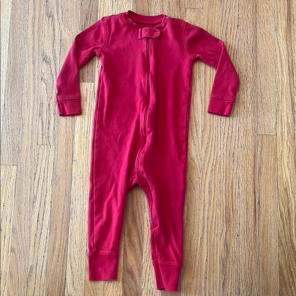 Primary Red Kids One Piece